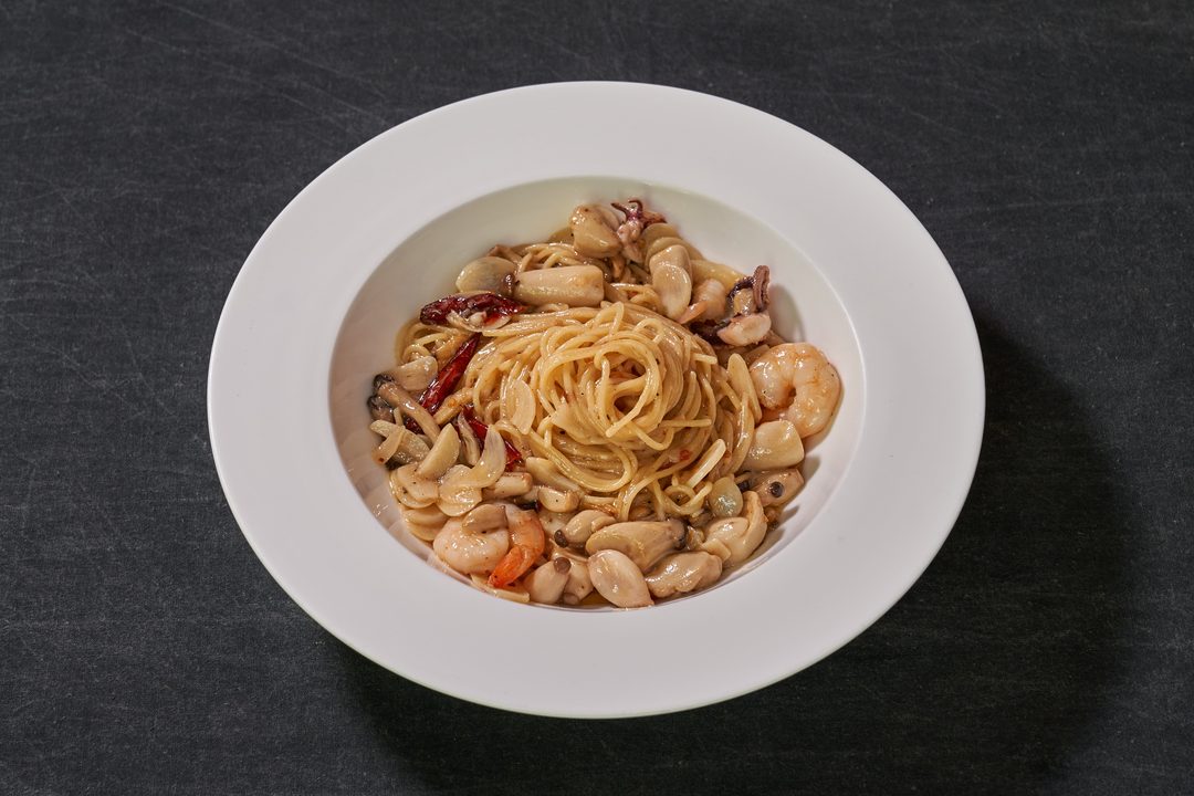 Aglio Seafood Pasta