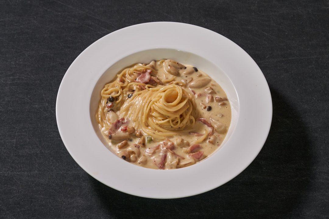 Bacon Alfredo Pasta