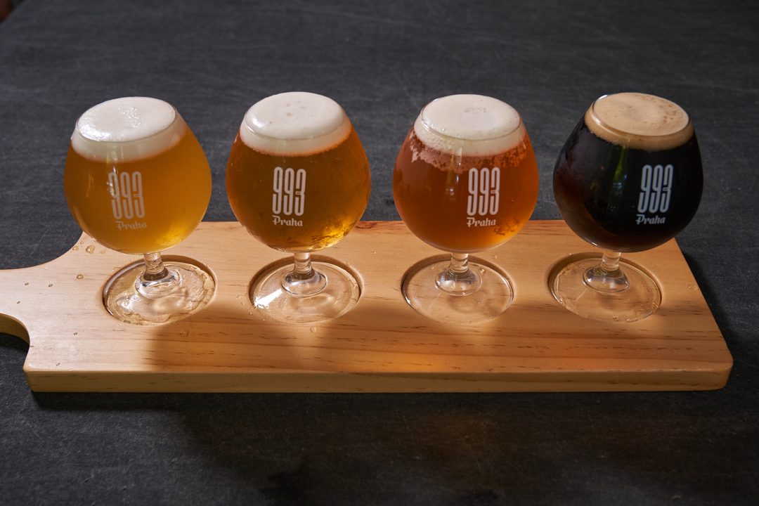 Beer Sampler — four pours