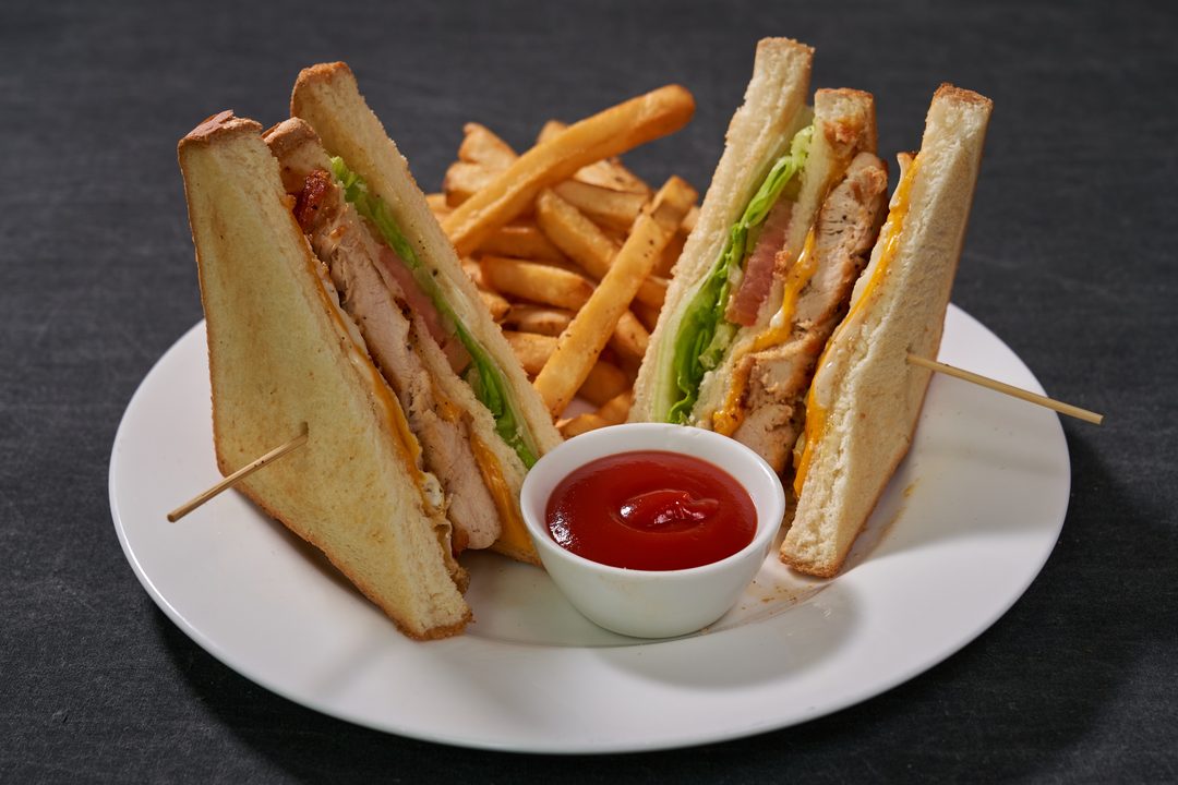 Chicken Club Sandwich