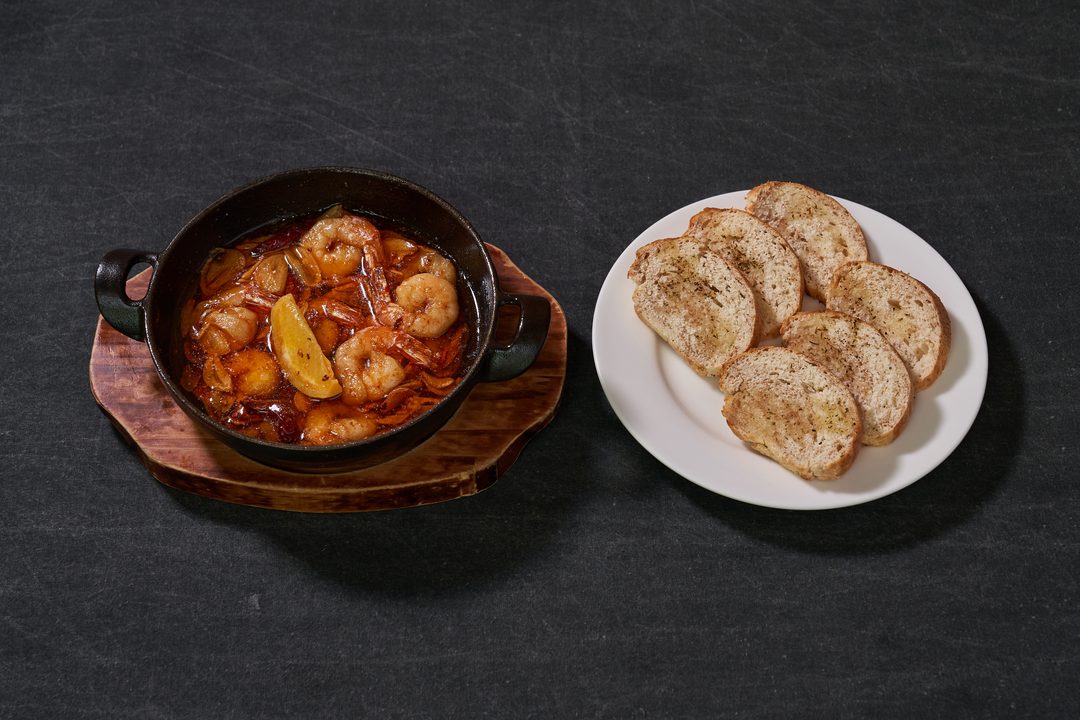 Gambas al Ajillo