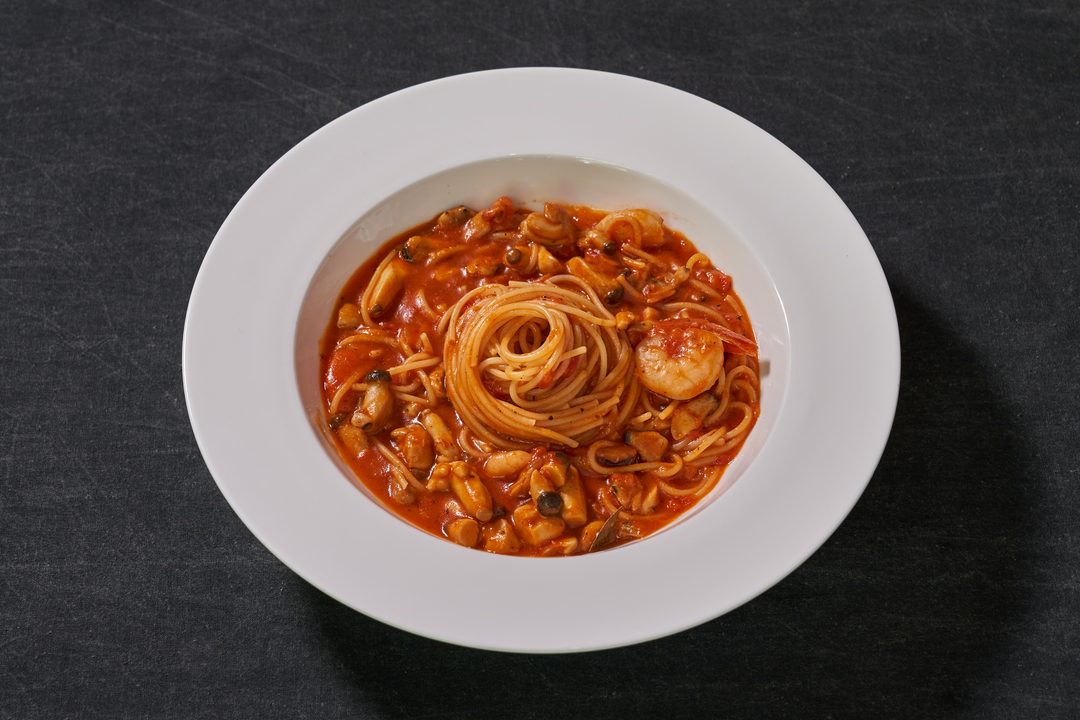Tomato Seafood Pasta