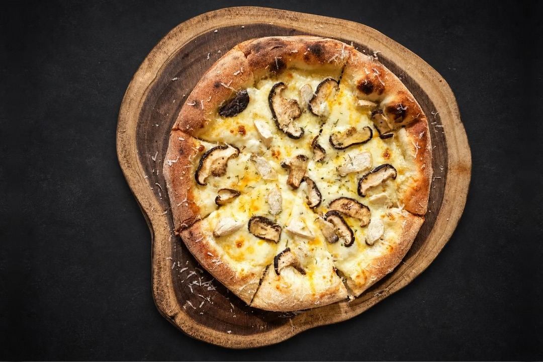 Truffle Mushroom Pizza